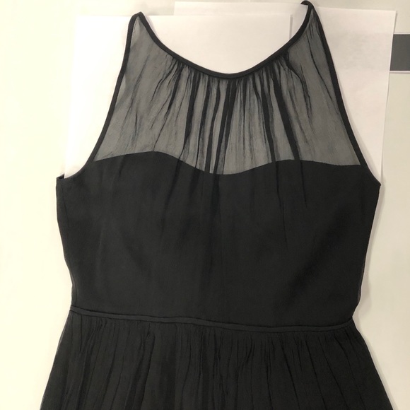 J. Crew Silk Chiffon Megan Gown - Picture 9 of 9